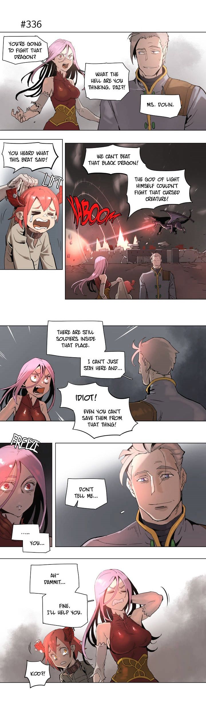 4 Cut Hero chapter 62 - page 2