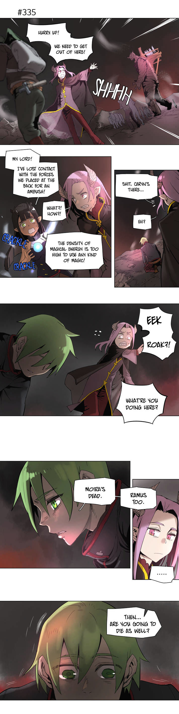 4 Cut Hero chapter 61 - page 11