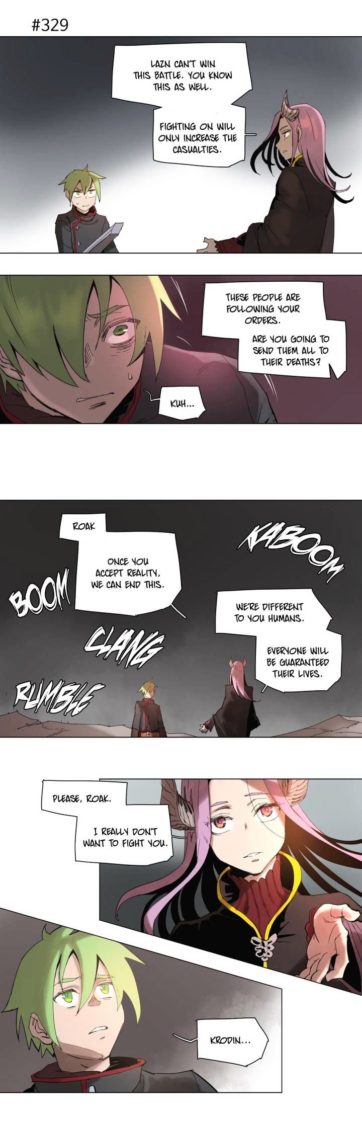 4 Cut Hero chapter 60 - page 10