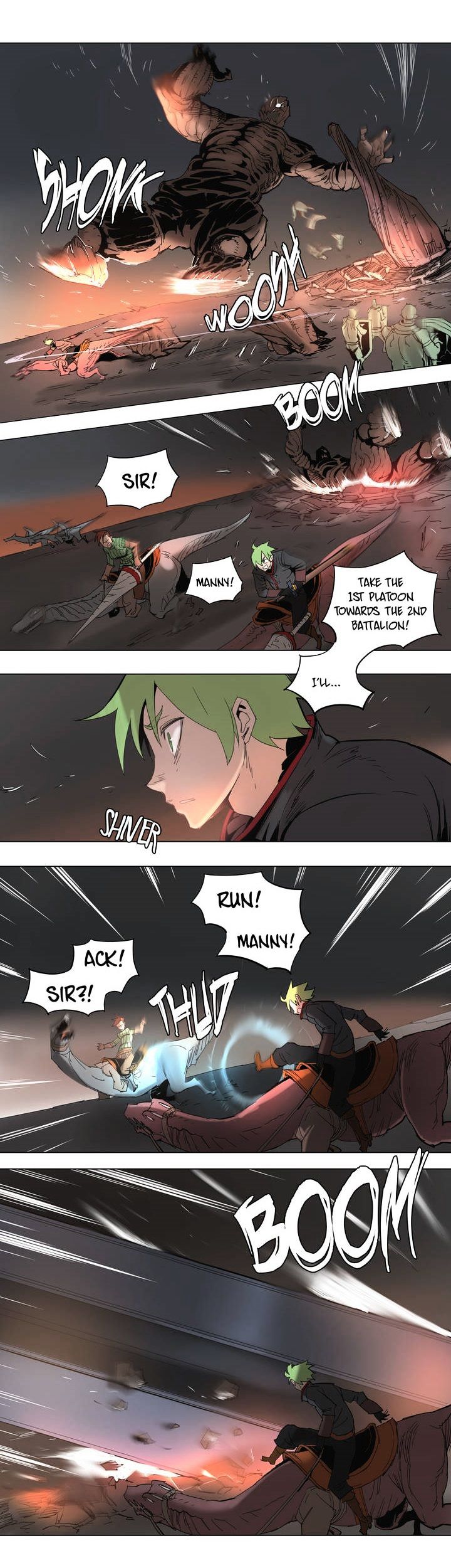 4 Cut Hero chapter 59 - page 9