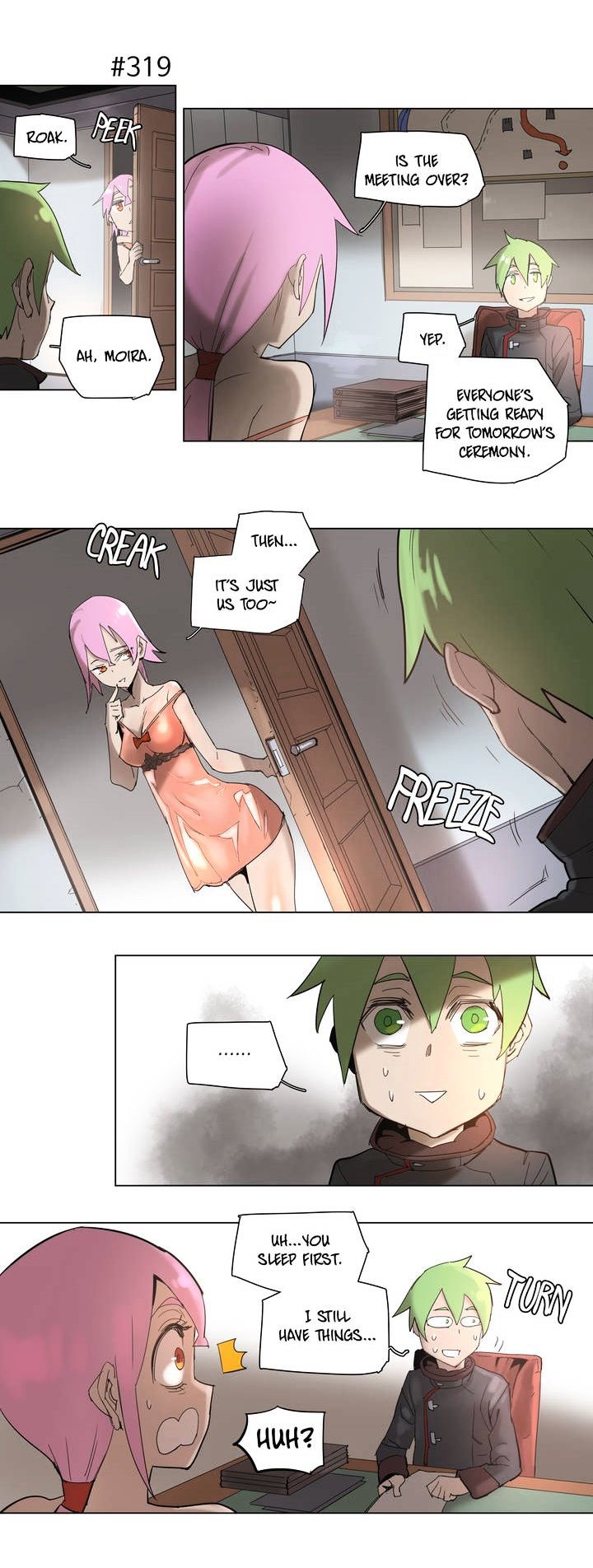 4 Cut Hero chapter 58 - page 5