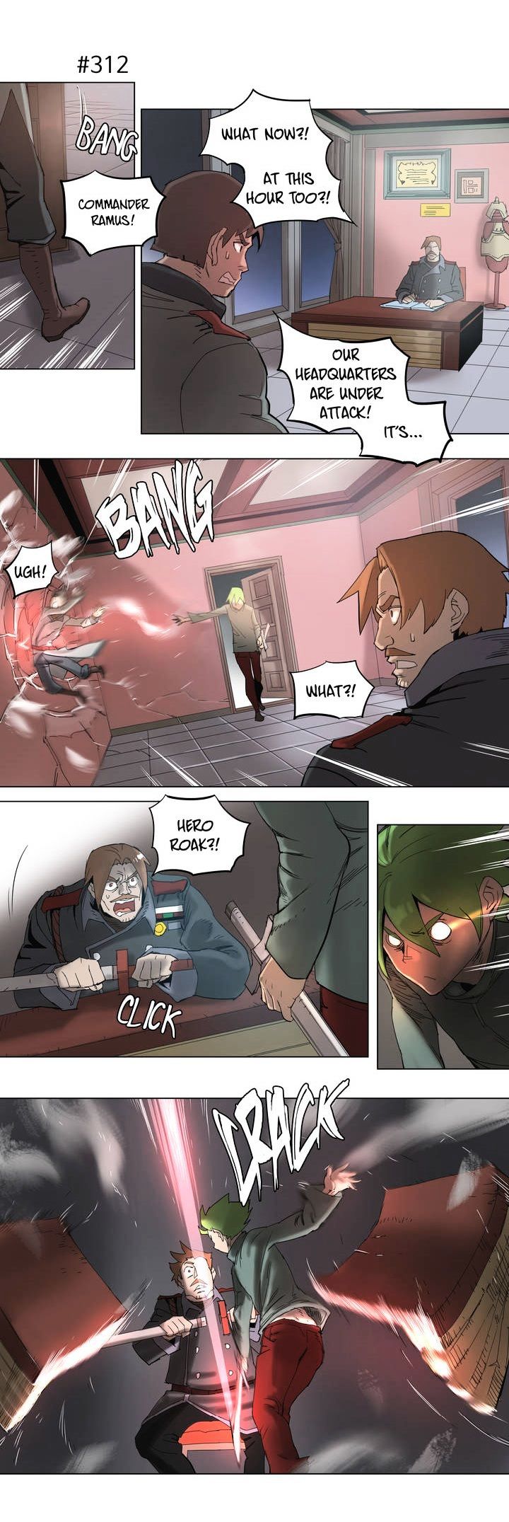 4 Cut Hero chapter 56 - page 13