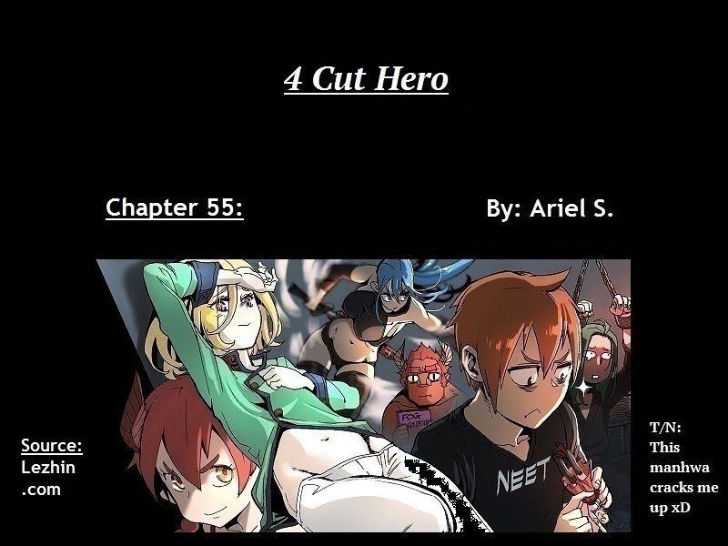 4 Cut Hero chapter 55 - page 1