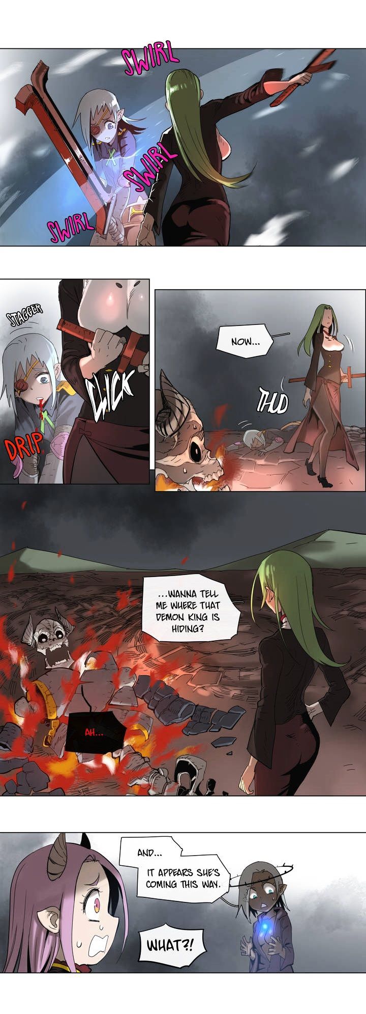 4 Cut Hero chapter 51 - page 6