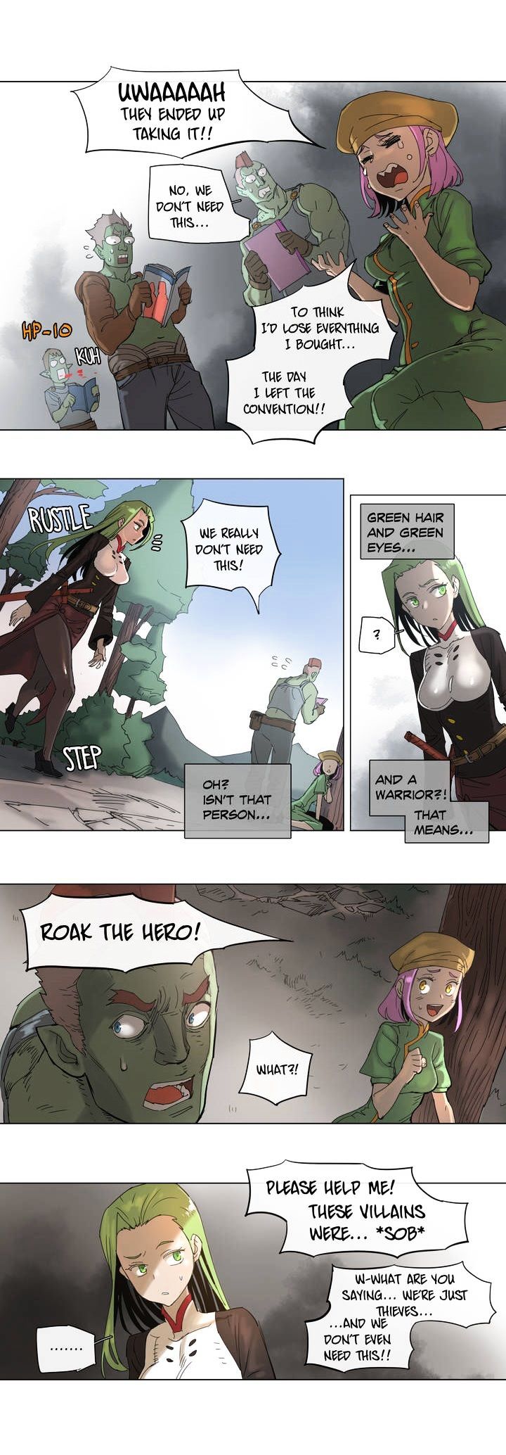 4 Cut Hero chapter 49 - page 3