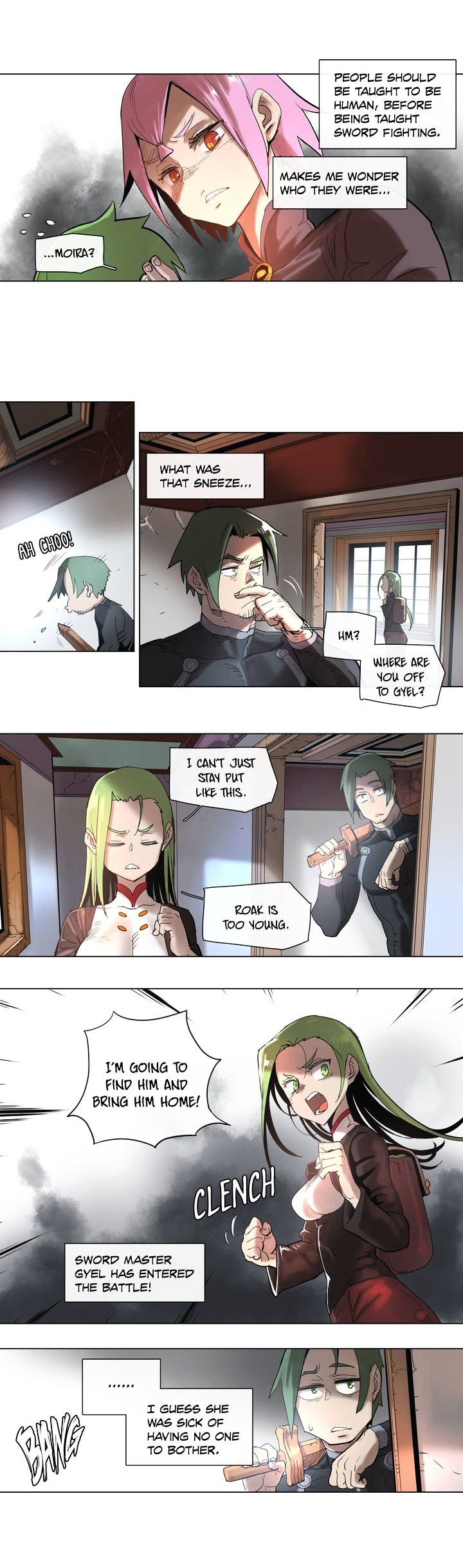 4 Cut Hero chapter 48 - page 9