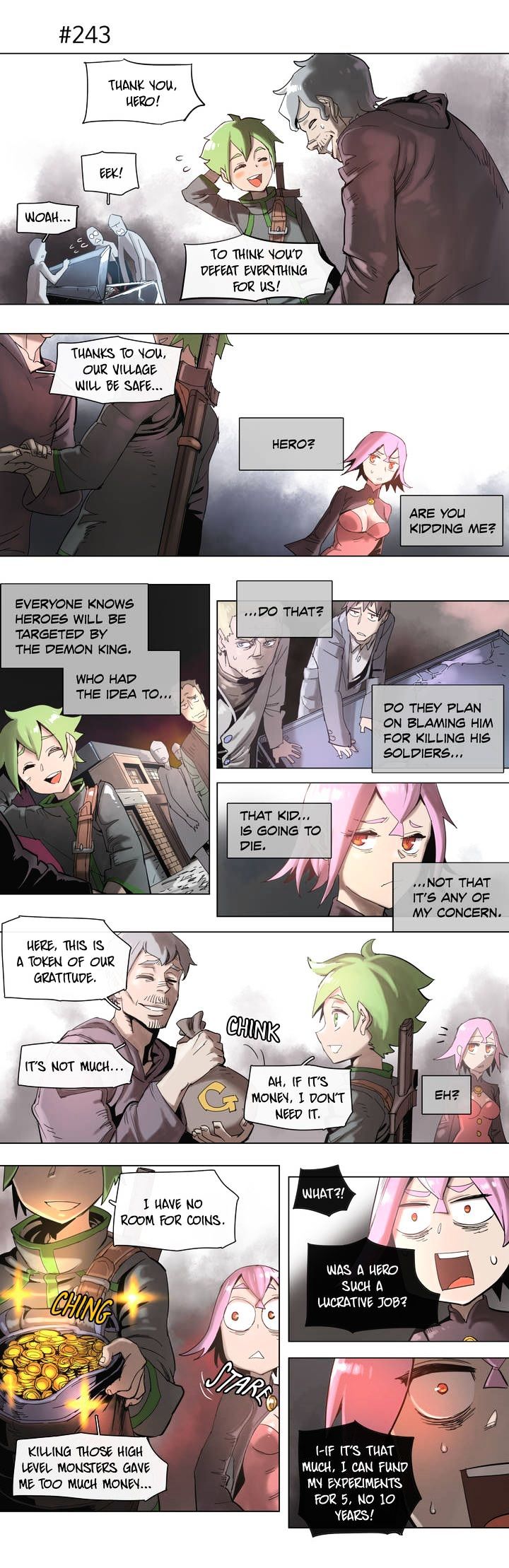 4 Cut Hero chapter 46 - page 10