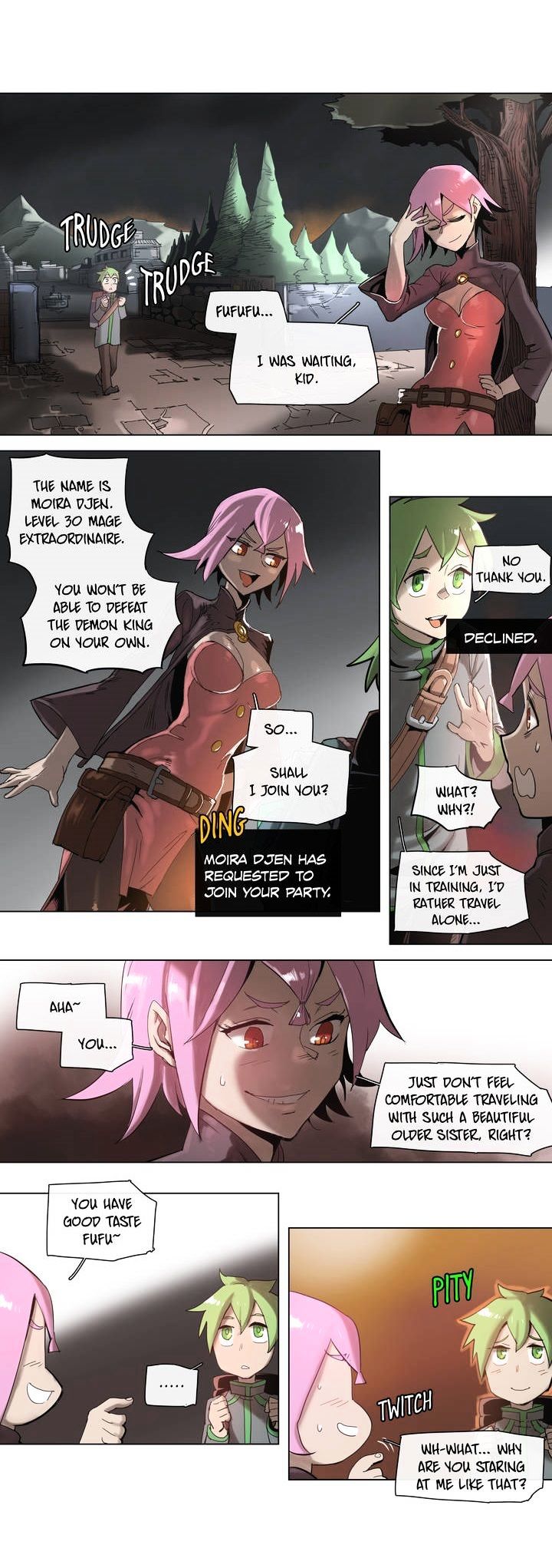 4 Cut Hero chapter 46 - page 11