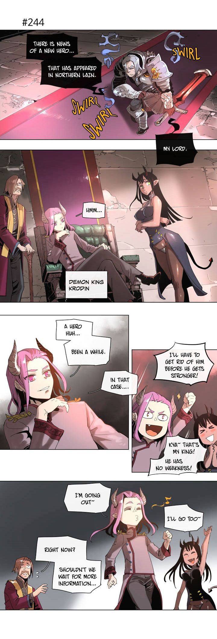 4 Cut Hero chapter 46 - page 13