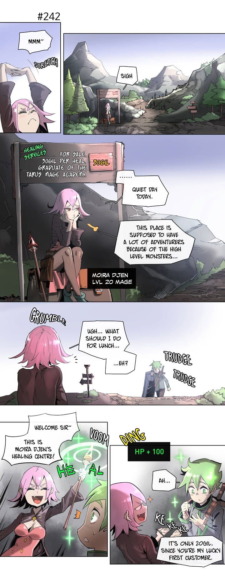 4 Cut Hero chapter 46 - page 6