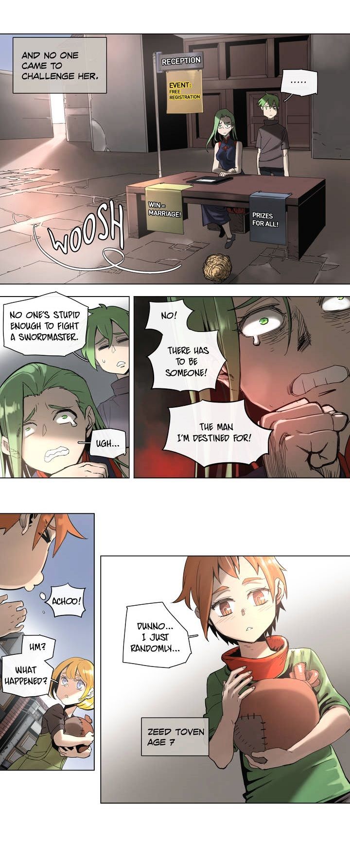 4 Cut Hero chapter 45 - page 10