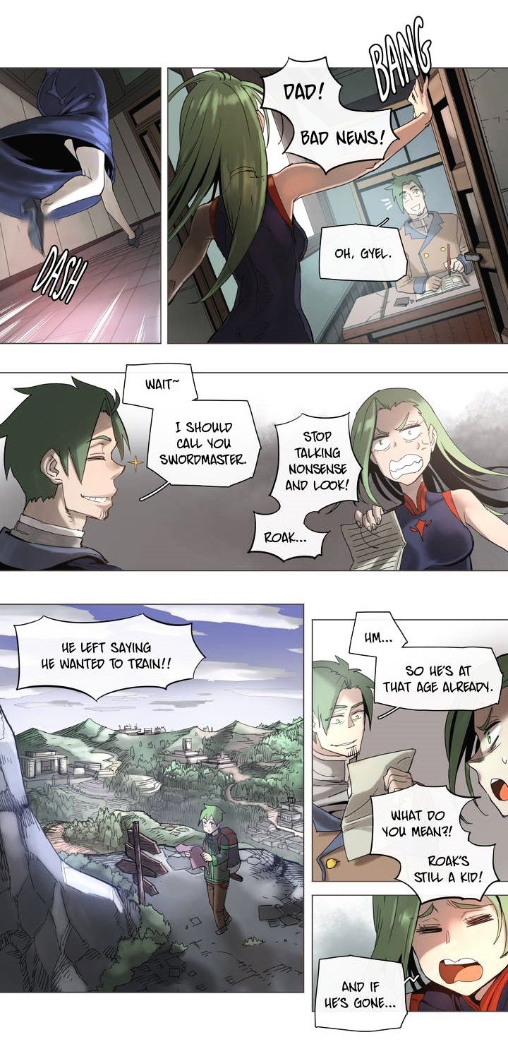 4 Cut Hero chapter 45 - page 13