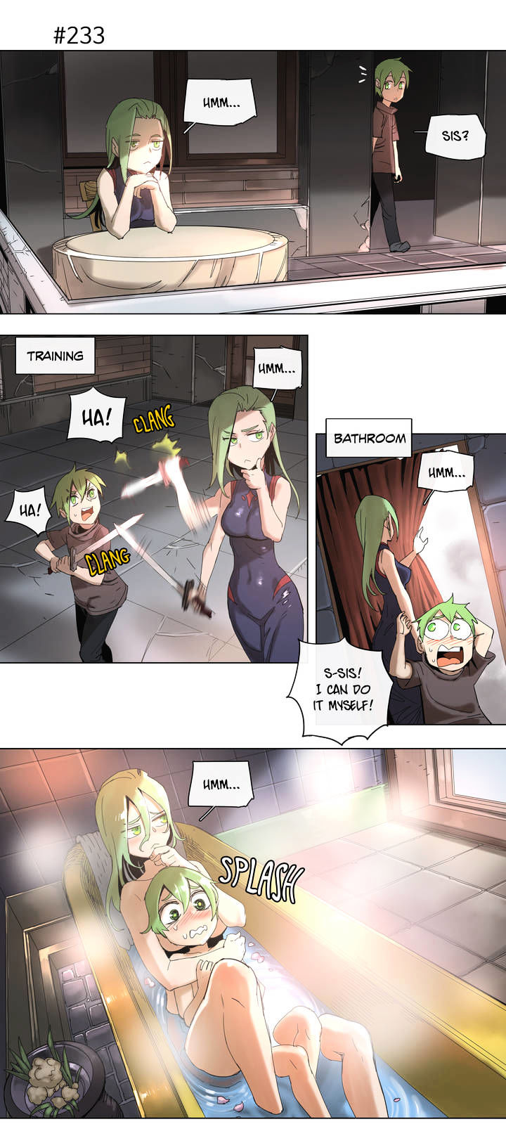 4 Cut Hero chapter 44 - page 12