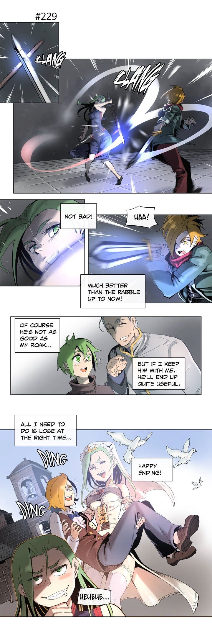 4 Cut Hero chapter 44 - page 4