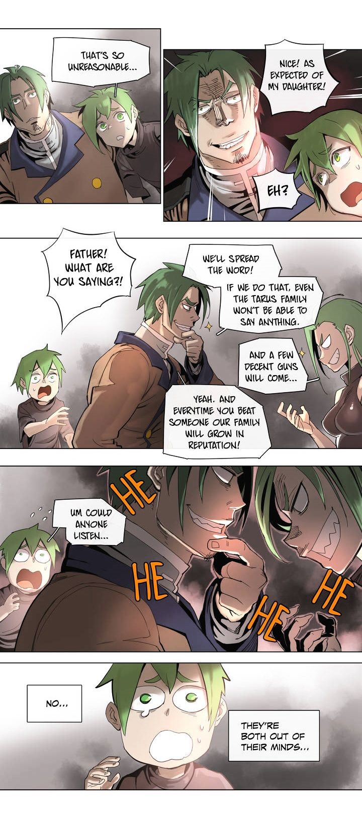 4 Cut Hero chapter 43 - page 12