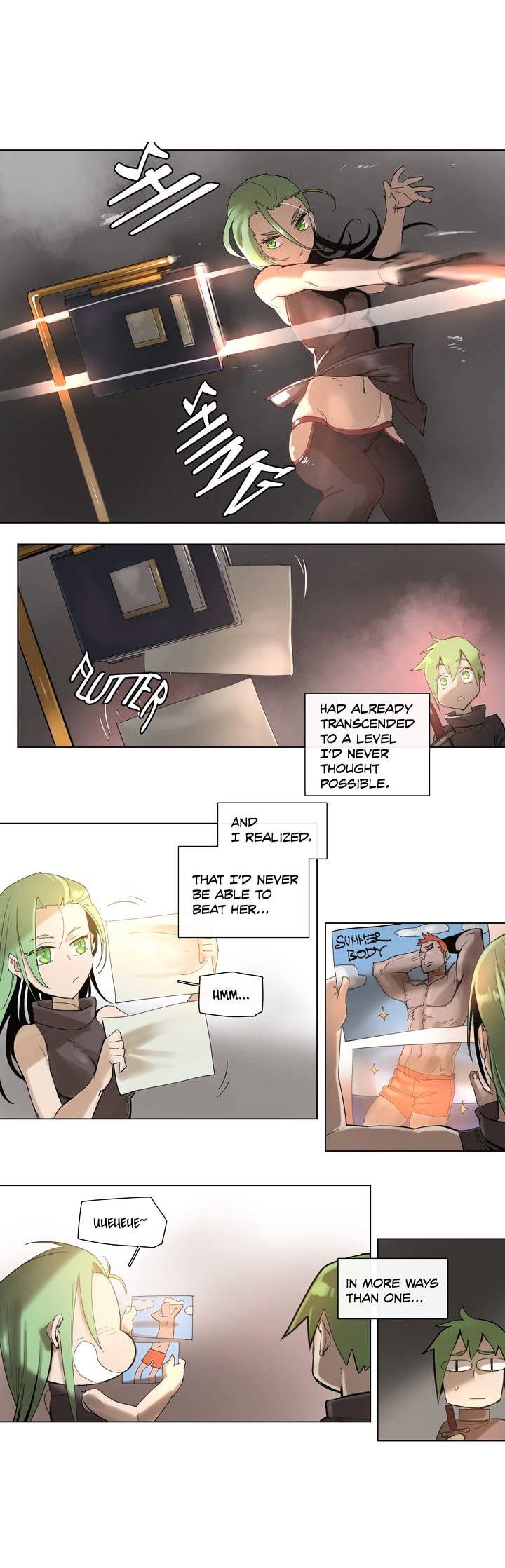 4 Cut Hero chapter 43 - page 3