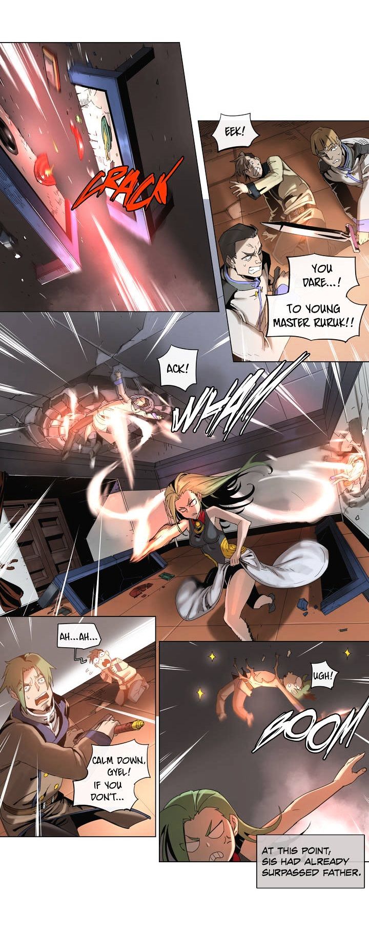 4 Cut Hero chapter 43 - page 6