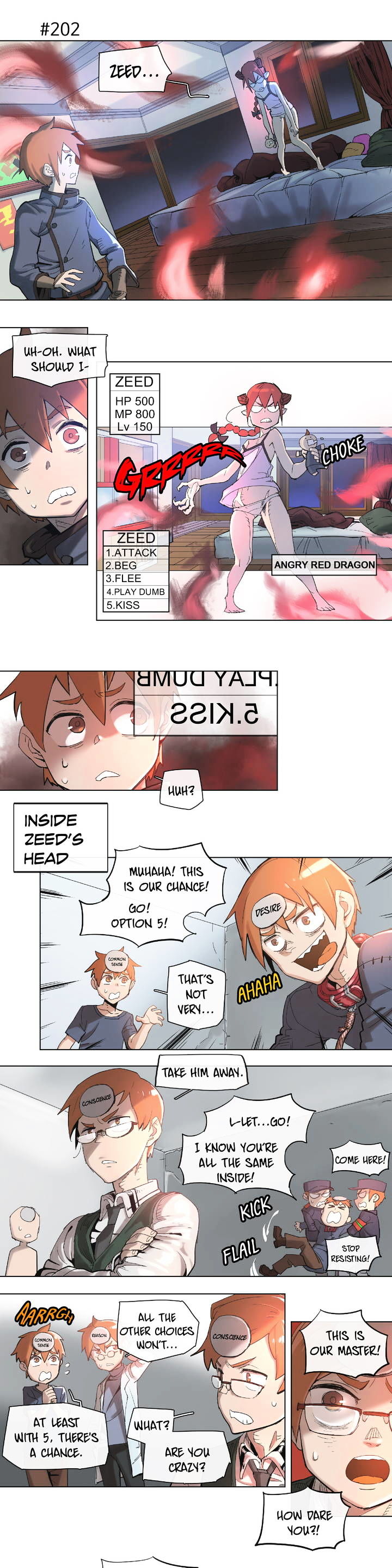 4 Cut Hero chapter 39 - page 3