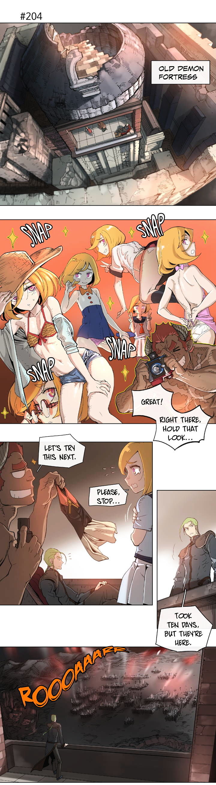 4 Cut Hero chapter 39 - page 6