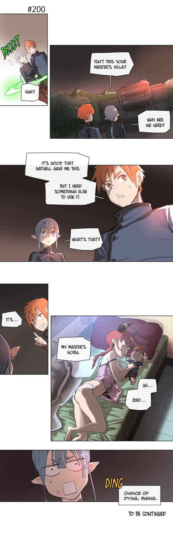 4 Cut Hero chapter 38 - page 11