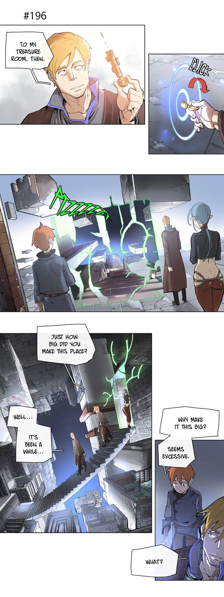 4 Cut Hero chapter 38 - page 3