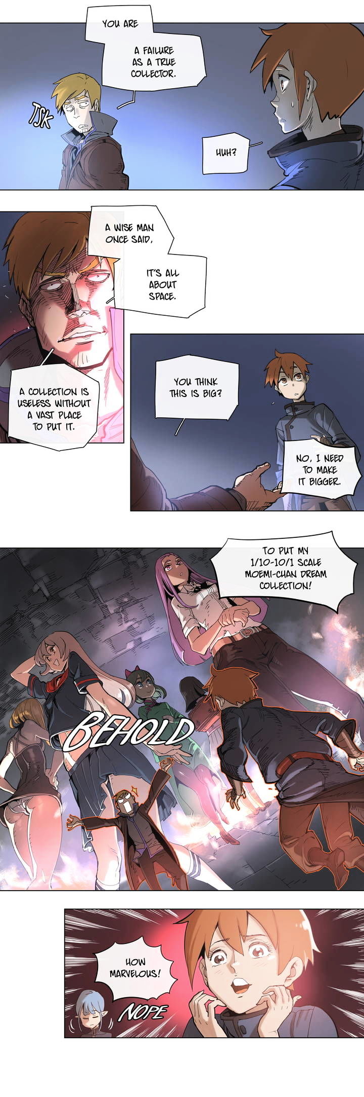 4 Cut Hero chapter 38 - page 4