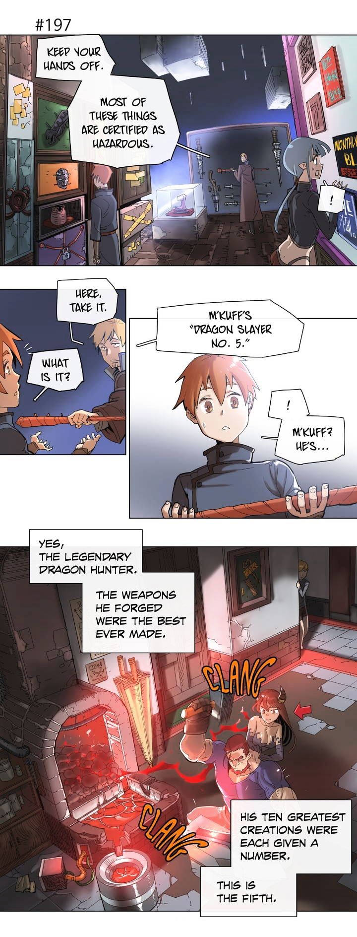 4 Cut Hero chapter 38 - page 5