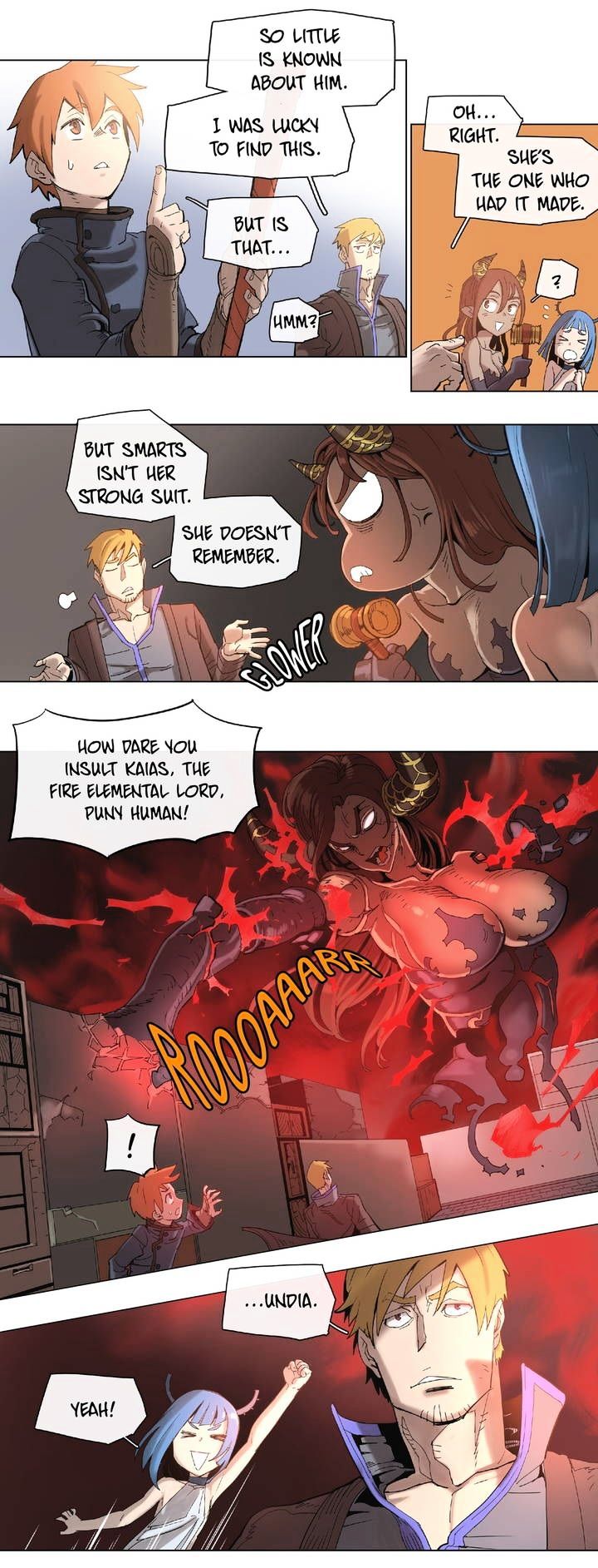 4 Cut Hero chapter 38 - page 6