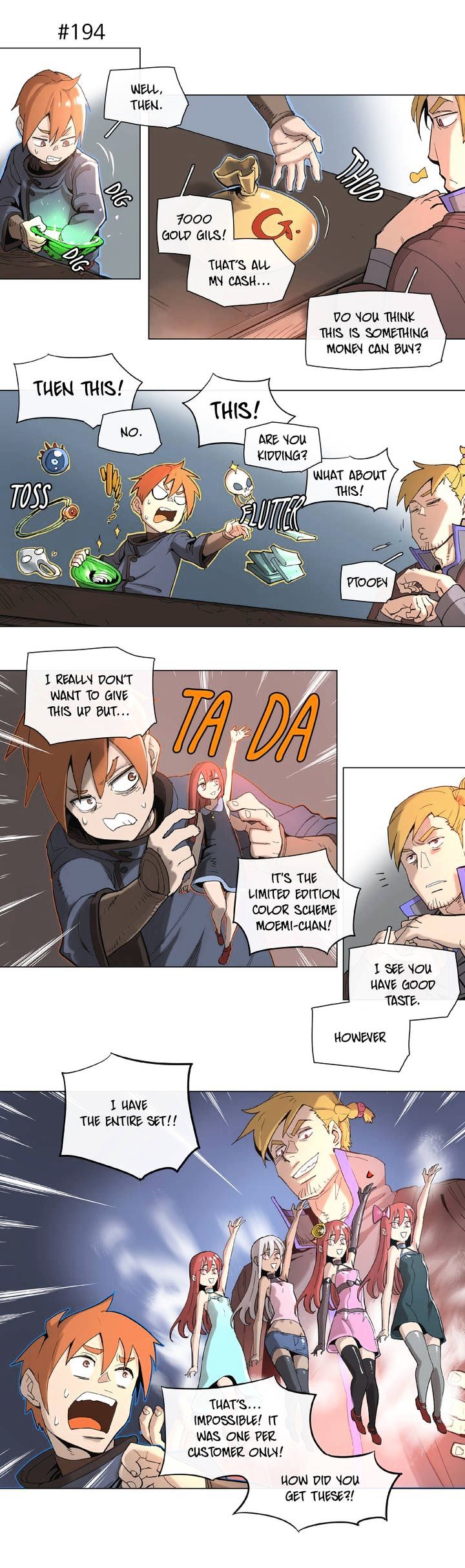 4 Cut Hero chapter 37 - page 11