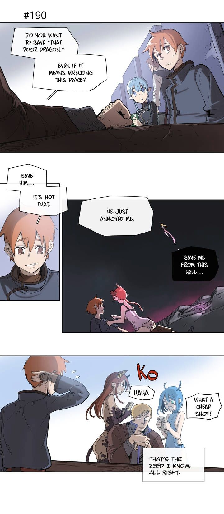 4 Cut Hero chapter 37 - page 4