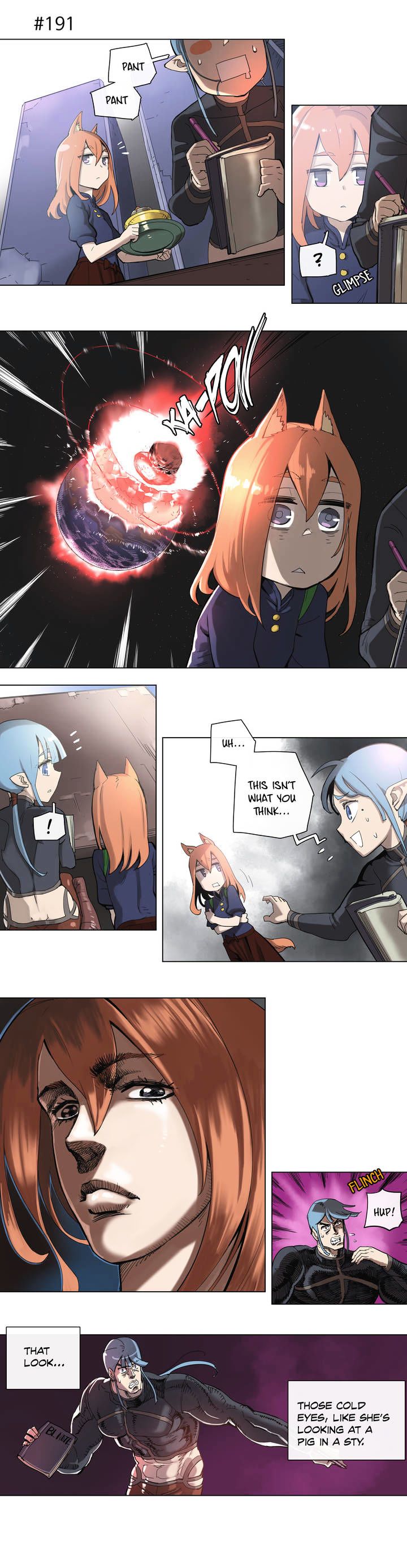 4 Cut Hero chapter 37 - page 6