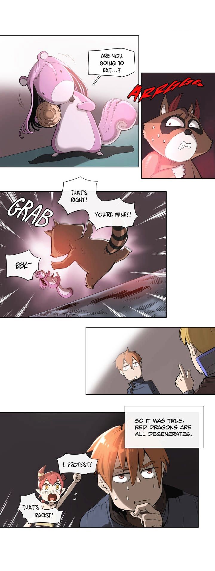 4 Cut Hero chapter 37 - page 8