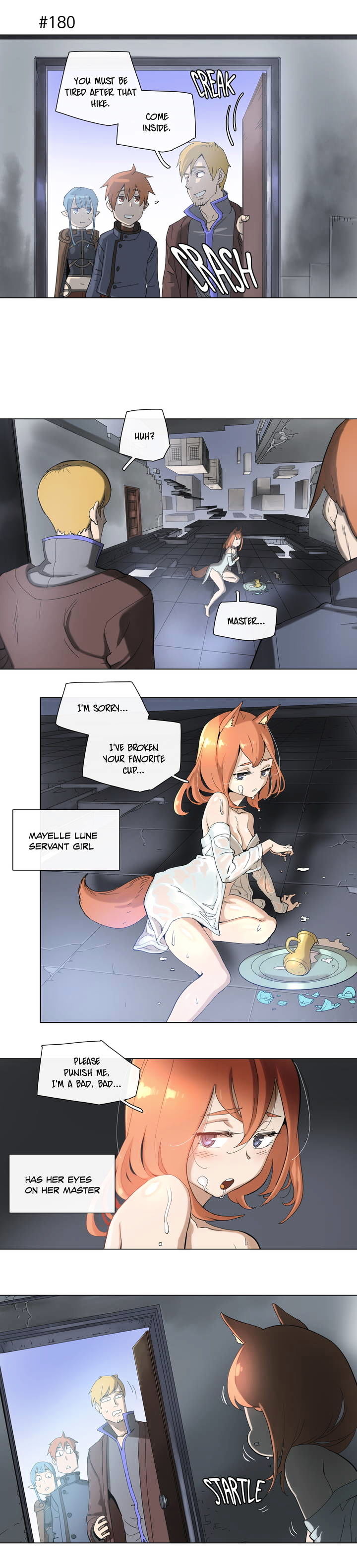 4 Cut Hero chapter 35 - page 7