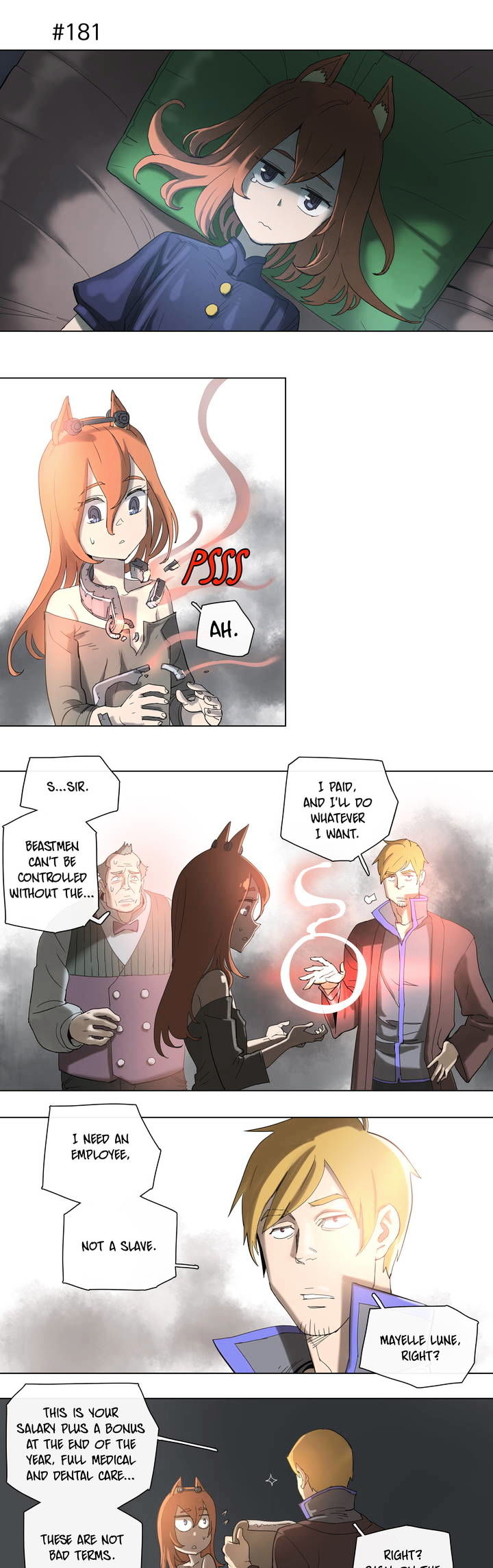 4 Cut Hero chapter 35 - page 9