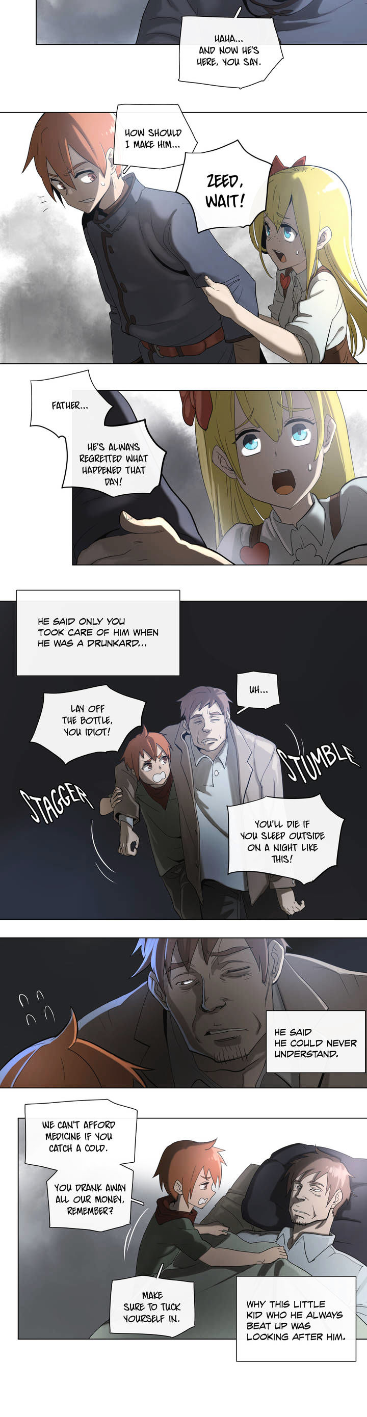 4 Cut Hero chapter 34 - page 5