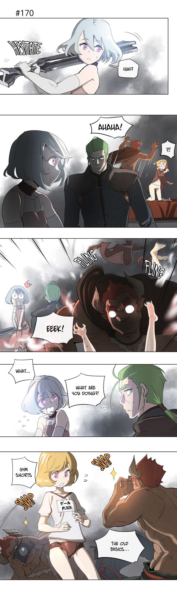 4 Cut Hero chapter 33 - page 5