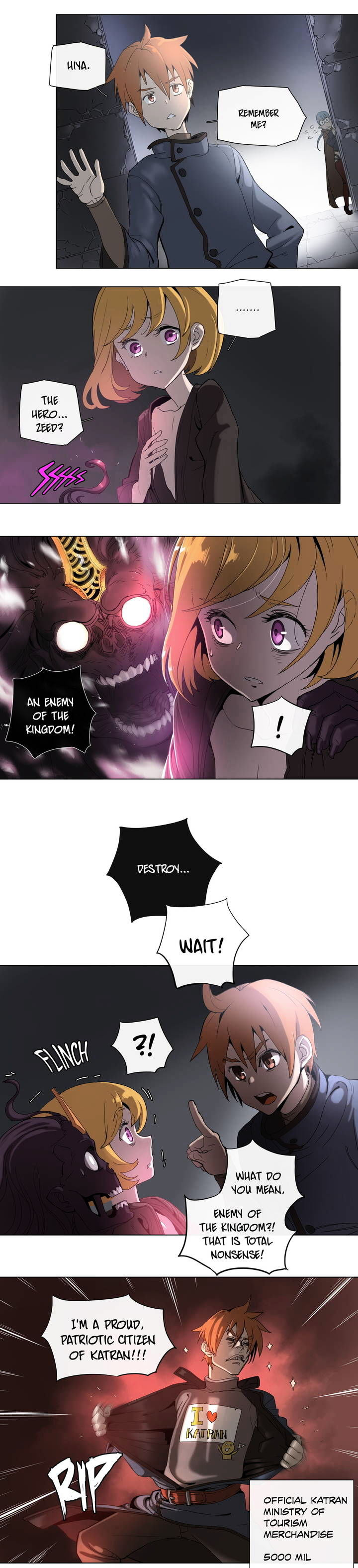 4 Cut Hero chapter 31 - page 3