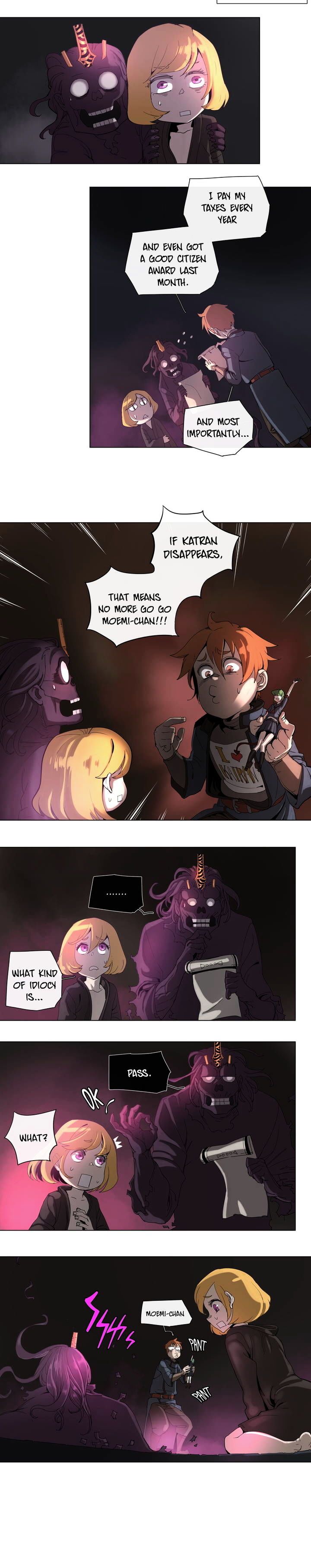 4 Cut Hero chapter 31 - page 4