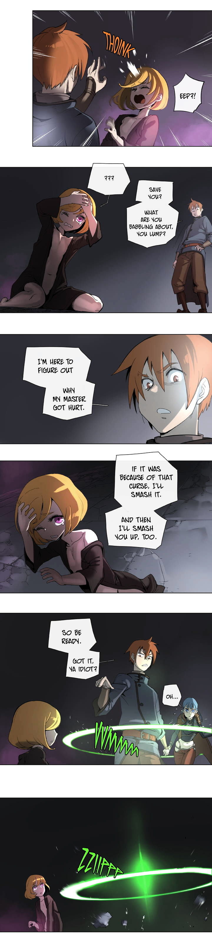 4 Cut Hero chapter 31 - page 9