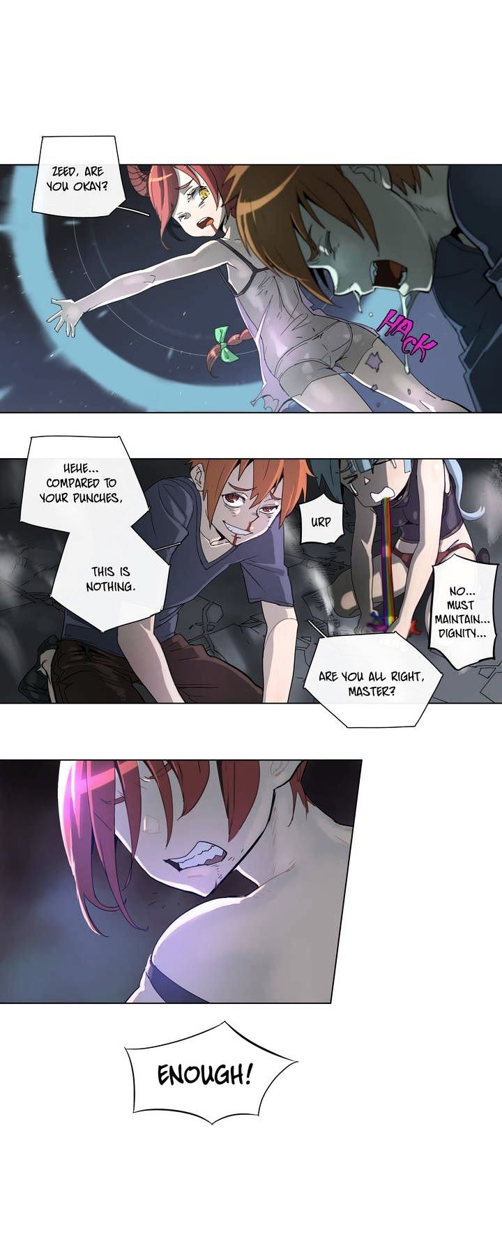 4 Cut Hero chapter 21 - page 3