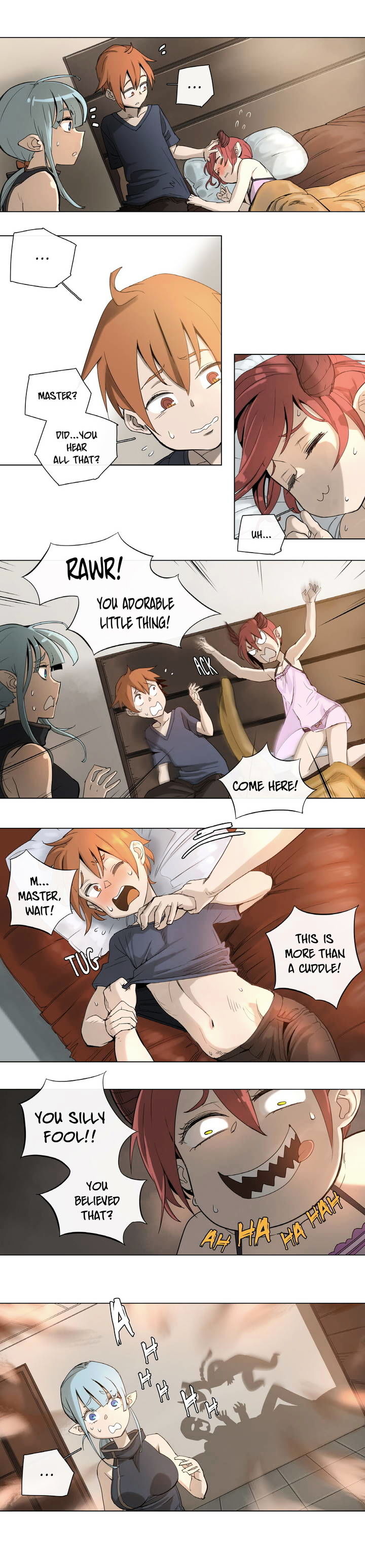 4 Cut Hero chapter 20 - page 7