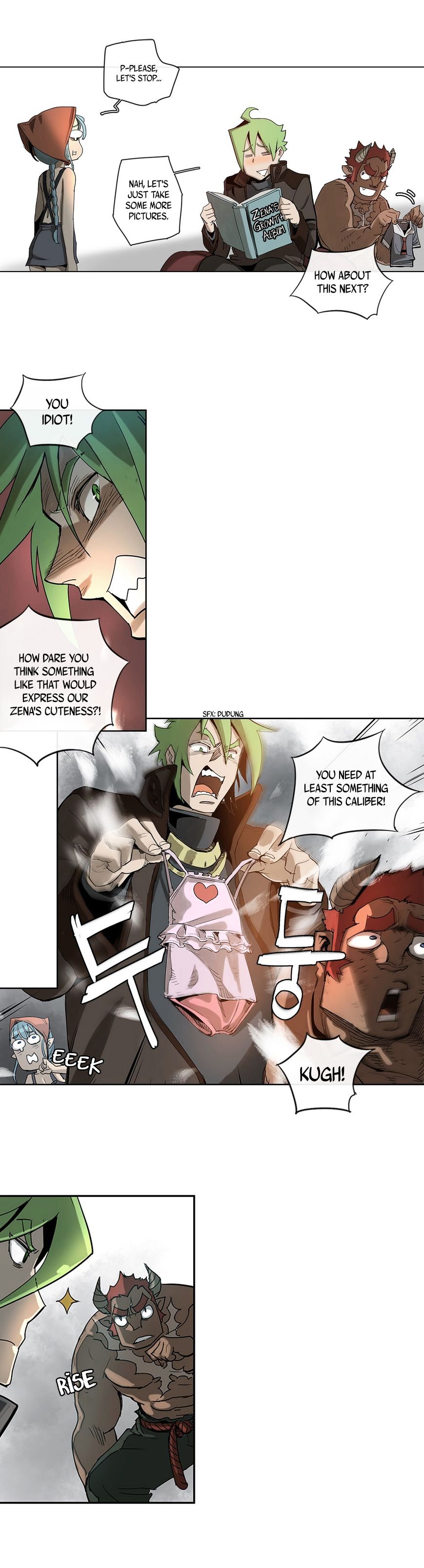 4 Cut Hero chapter 18 - page 19