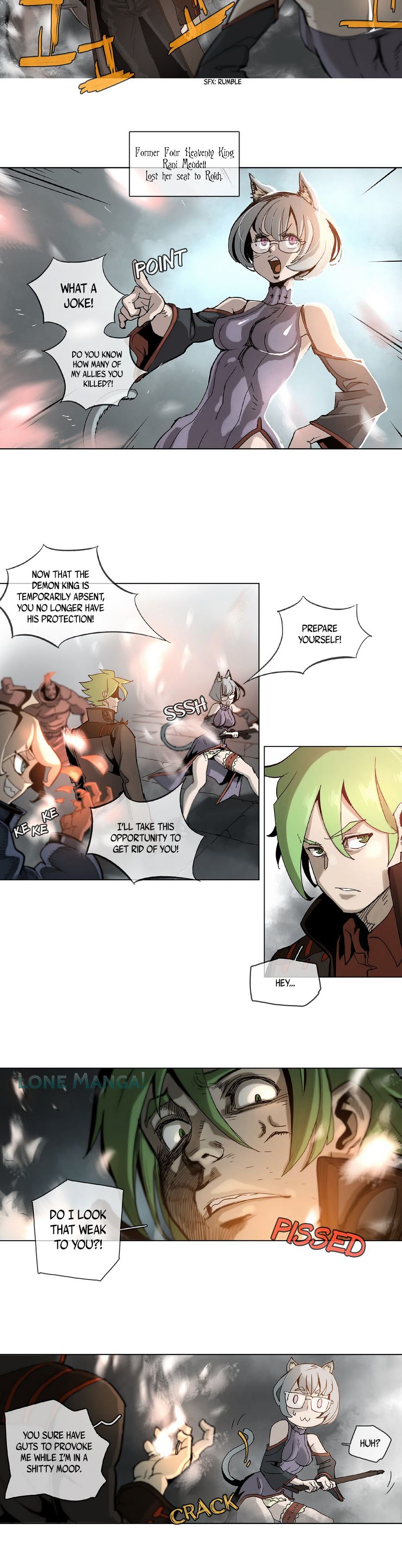 4 Cut Hero chapter 17 - page 6