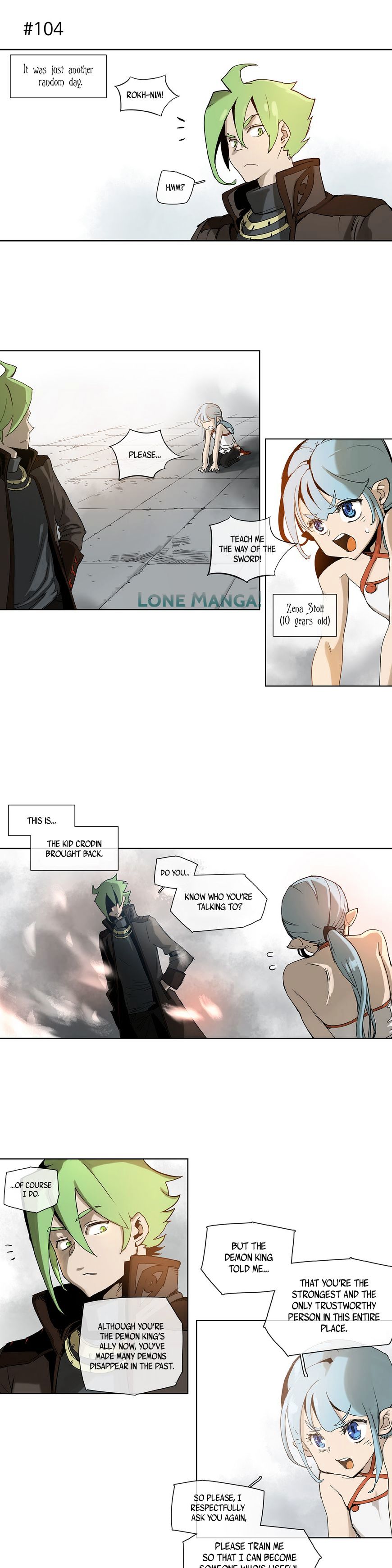 4 Cut Hero chapter 17 - page 8