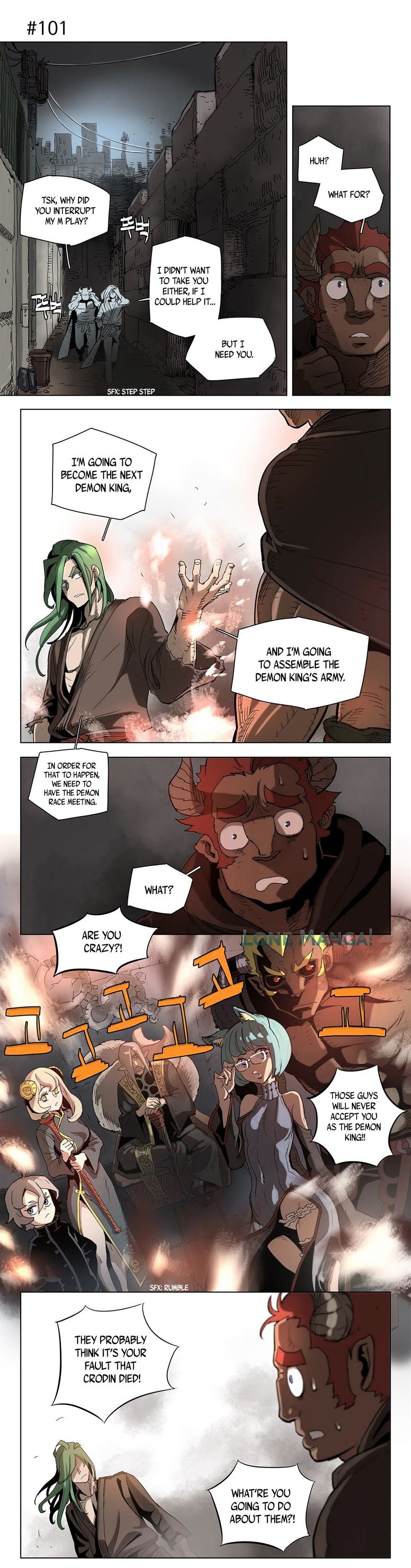 4 Cut Hero chapter 16 - page 9