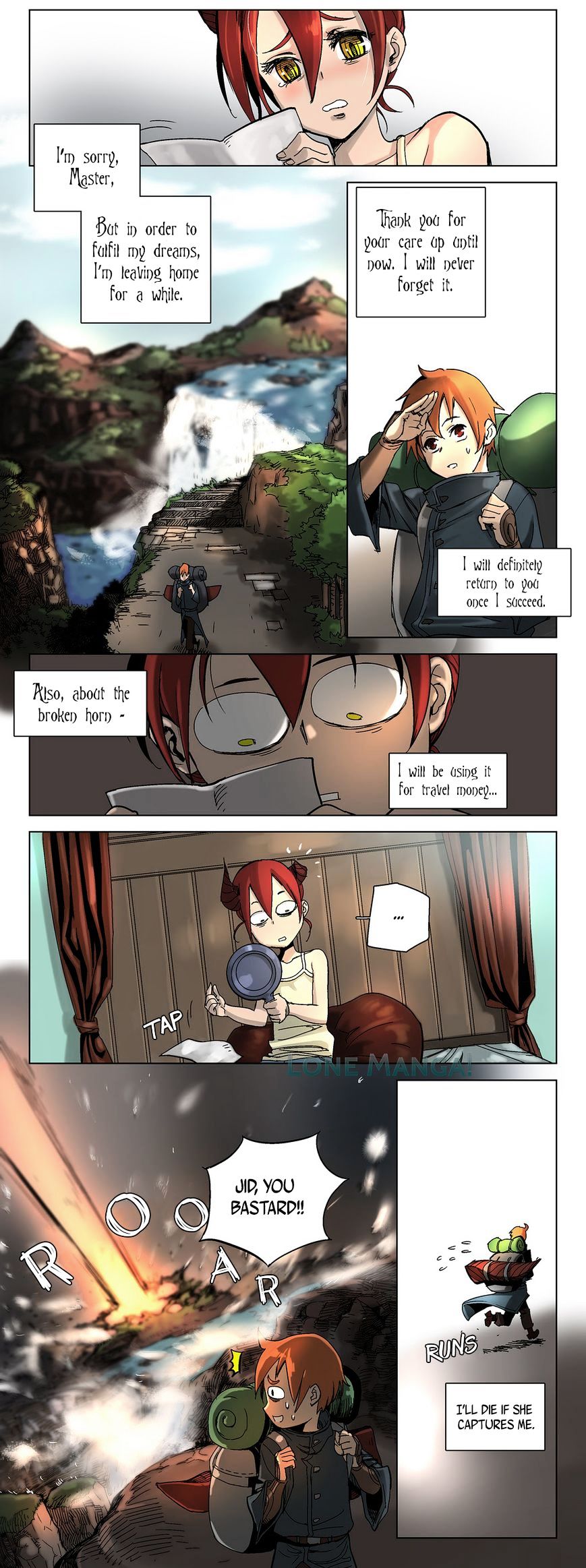 4 Cut Hero chapter 13 - page 11