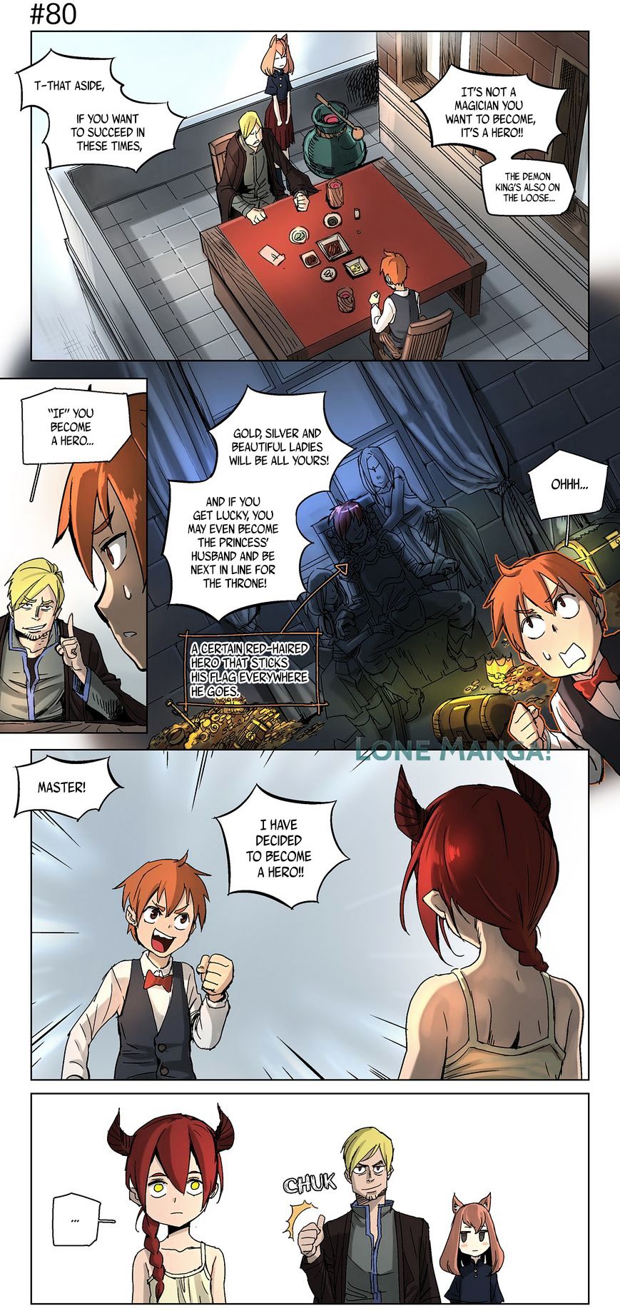 4 Cut Hero chapter 13 - page 4