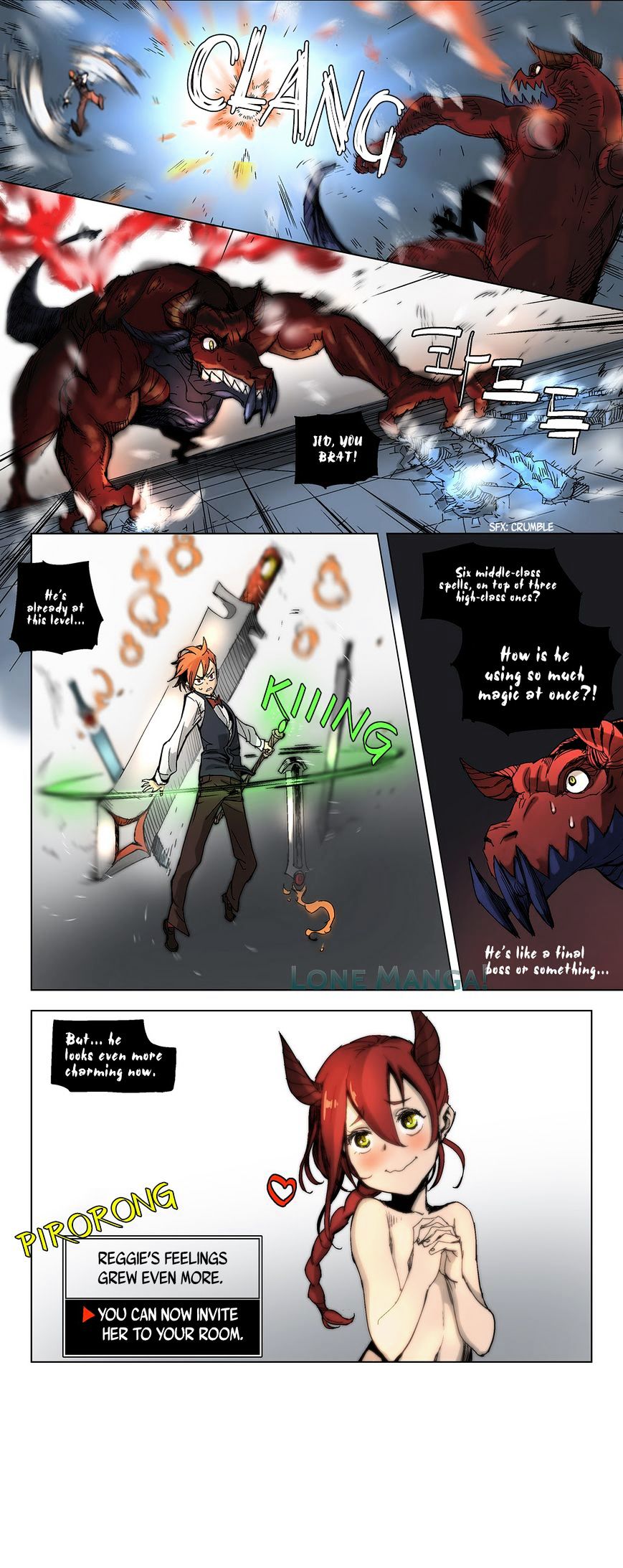 4 Cut Hero chapter 13 - page 7