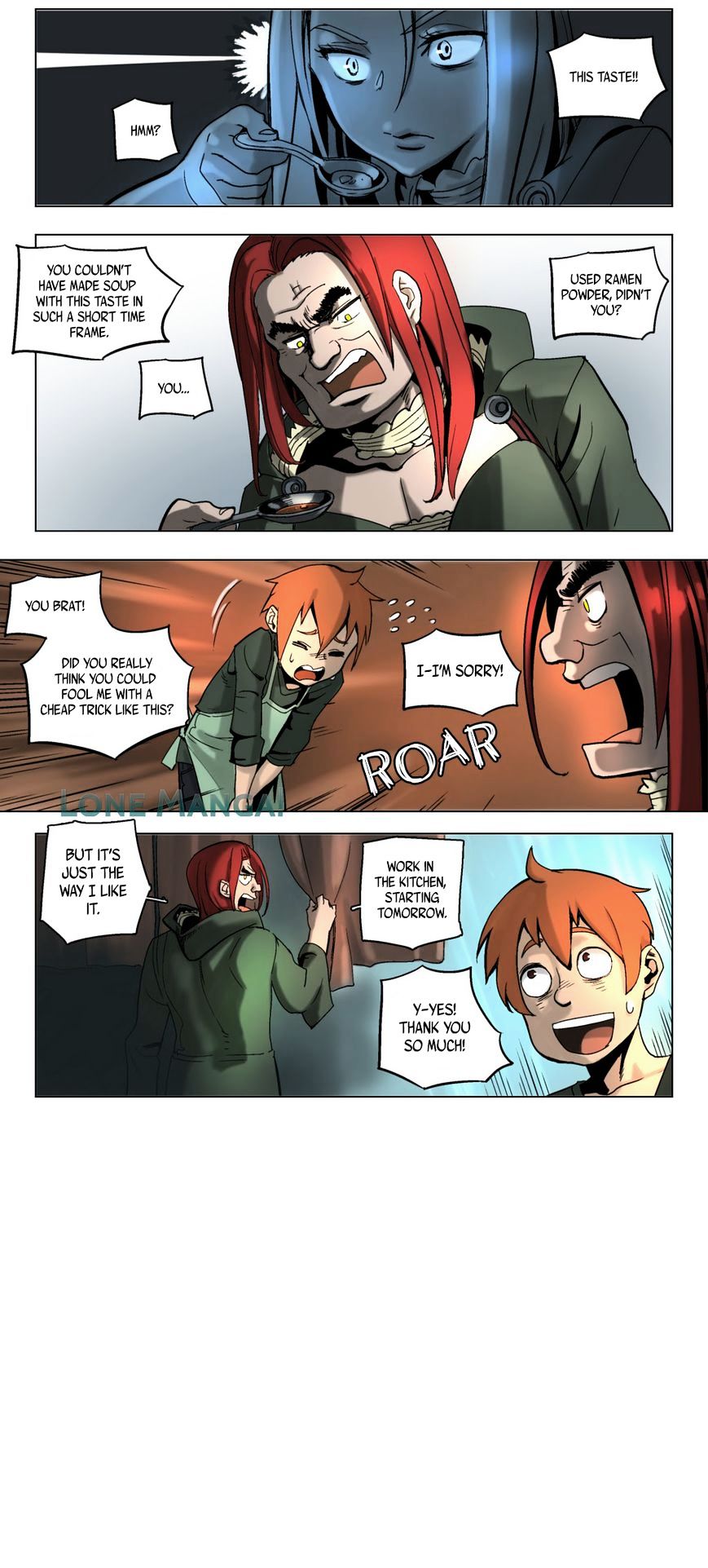 4 Cut Hero chapter 12 - page 3