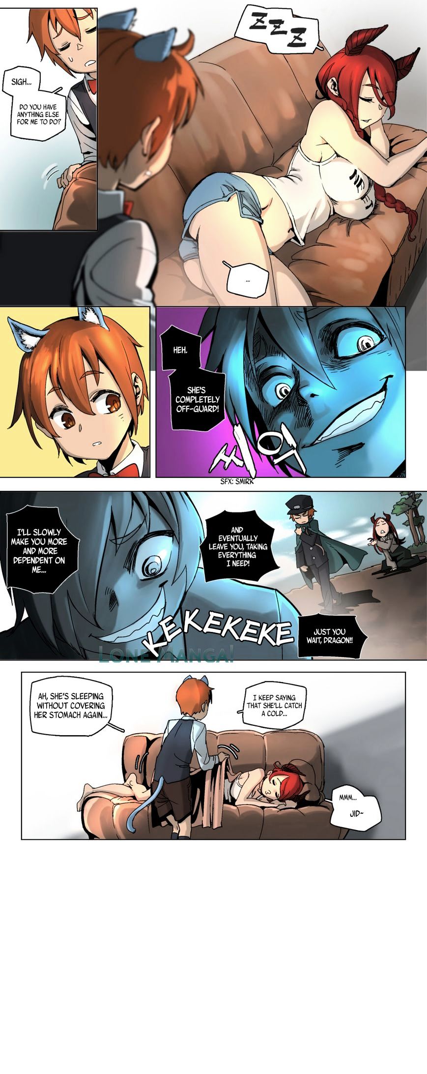 4 Cut Hero chapter 12 - page 5